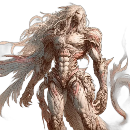 creature, concept art, fantasy art, comic book art transparent PNG cut-out