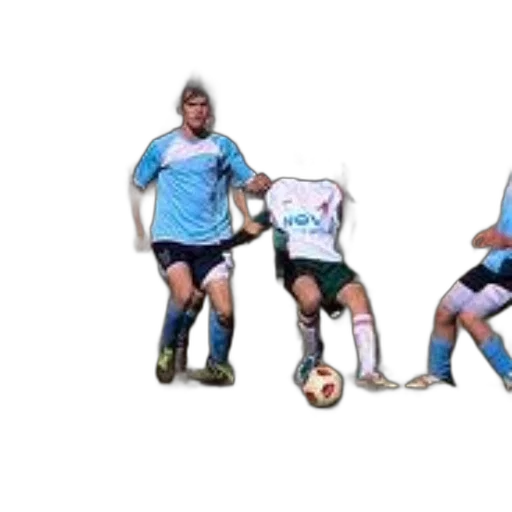 soccer, player, white, jersey transparent PNG cut-out
