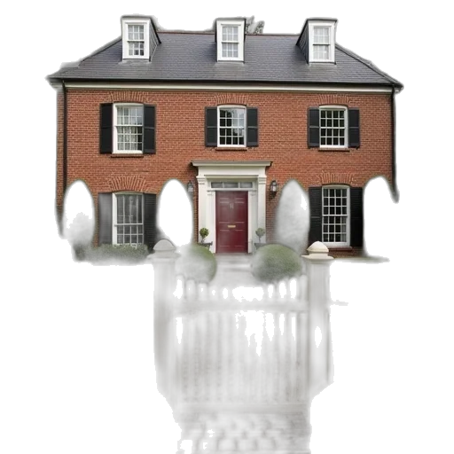 building, bottle, 3d render, city street transparent PNG cut-out