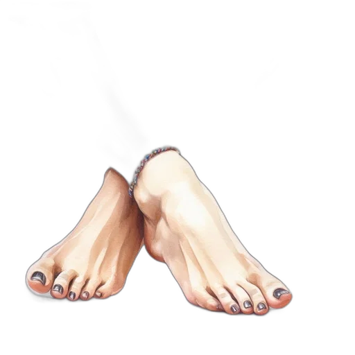 shoes, staff, jewelry, creature transparent PNG cut-out