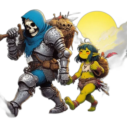 mask, concept art, fantasy art, comic book art transparent PNG cut-out