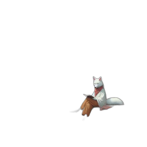 animal, creature, staff, weapon transparent PNG cut-out