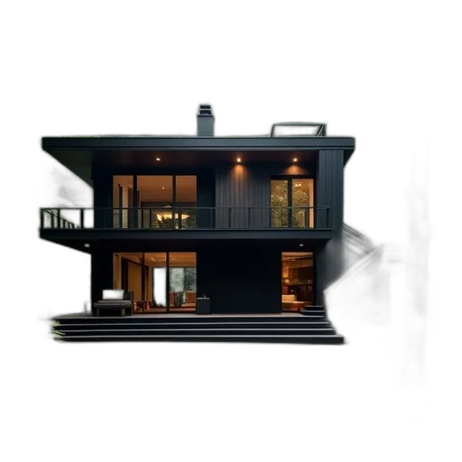 building, furniture, 3d render, photorealistic transparent PNG cut-out