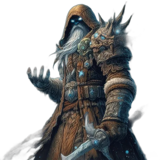 sword, staff, weapon, mask transparent PNG cut-out