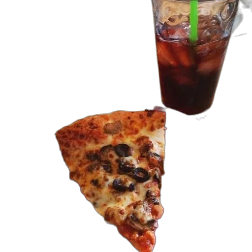 food, umbrella, weapon, 3d render transparent PNG cut-out