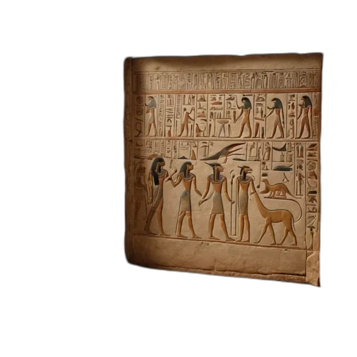 ancient, egyptian, setting, possibly transparent PNG cut-out