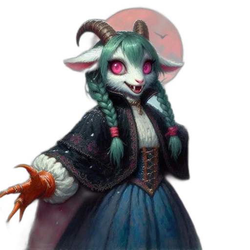 dragon, creature, staff, mask transparent PNG cut-out