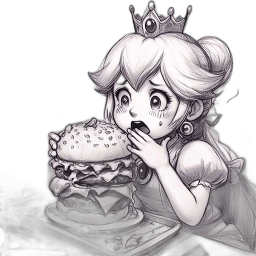 crown, food, concept art, fantasy art transparent PNG cut-out