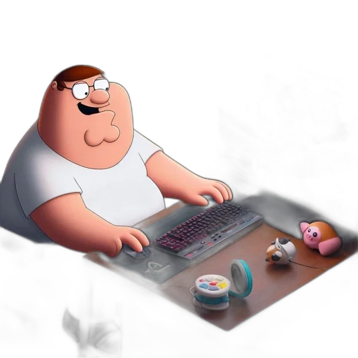 food, robot, furniture, creature transparent PNG cut-out