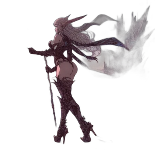 staff, sword, weapon, dragon transparent PNG cut-out