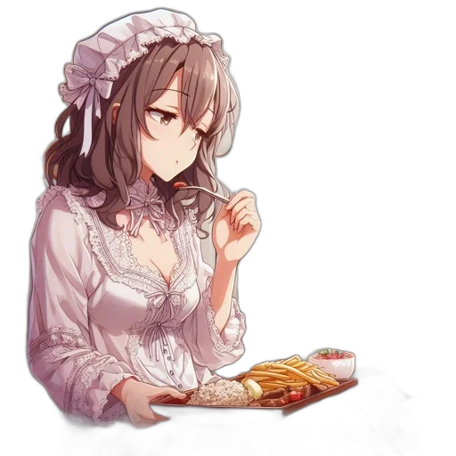 food, dress, jewelry, crown transparent PNG cut-out