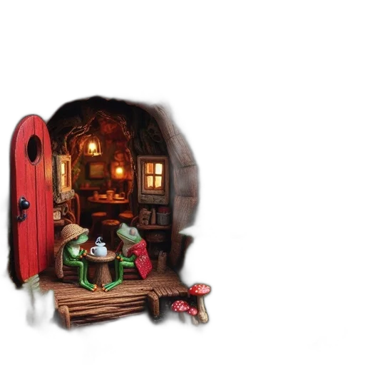 furniture, concept art, 3d render, fantasy art transparent PNG cut-out