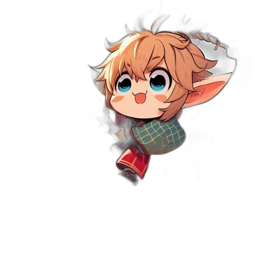 staff, creature, dragon, mask transparent PNG cut-out