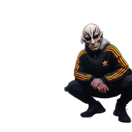 mask, jacket, creature, animal transparent PNG cut-out