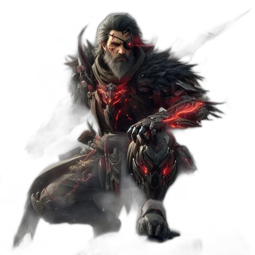 weapon, sword, staff, dragon transparent PNG cut-out