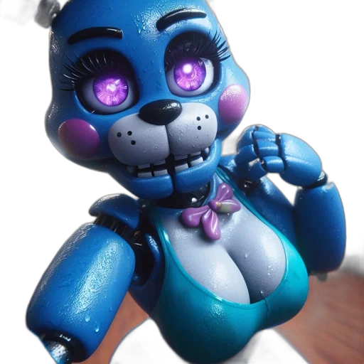 robot, creature, mask, 3d render transparent PNG cut-out