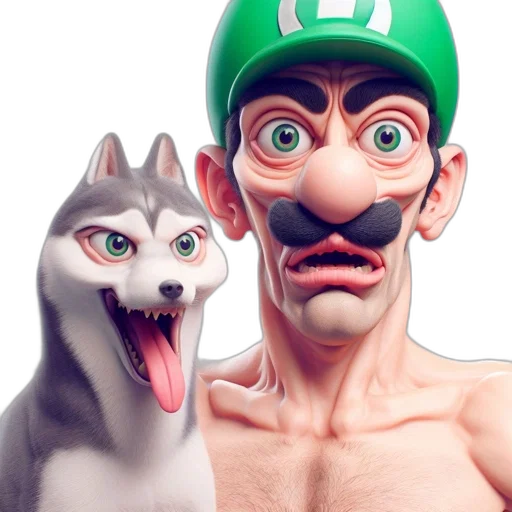mask, animal, creature, face transparent PNG cut-out