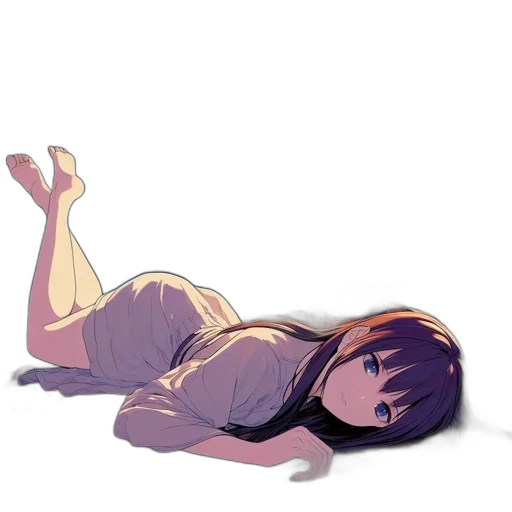 creature, dress, robot, anime transparent PNG cut-out