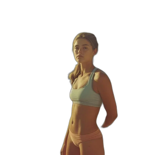 dress, staff, robot, face transparent PNG cut-out