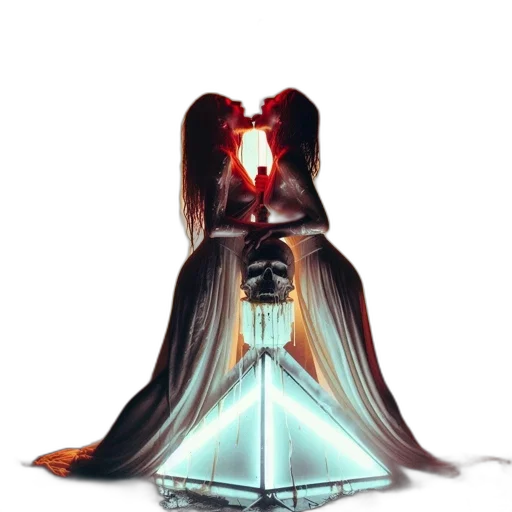 dress, crown, sword, jewelry transparent PNG cut-out