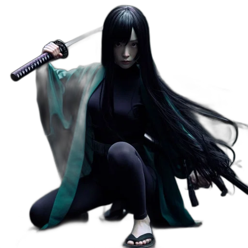 sword, staff, weapon, fantasy art transparent PNG cut-out