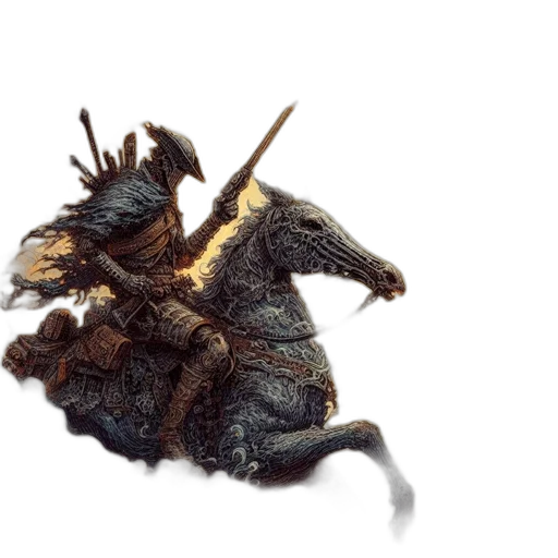 dragon, sword, weapon, animal transparent PNG cut-out