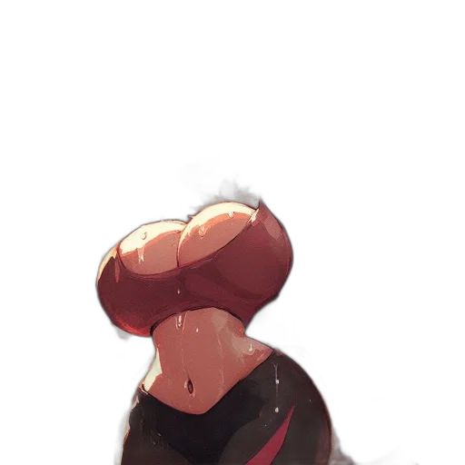 hair, hat, creature, jacket transparent PNG cut-out