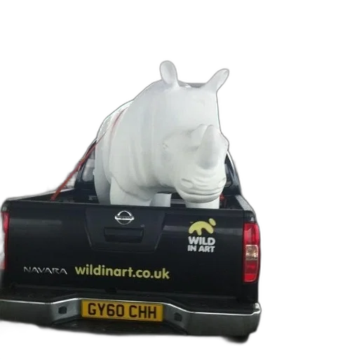 car, black, nissan, navara transparent PNG cut-out