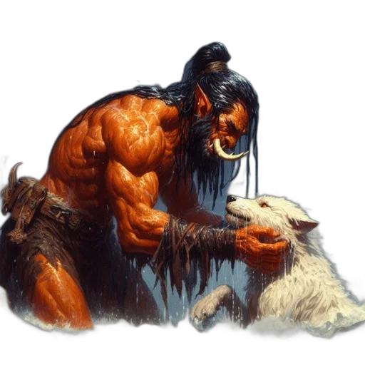 creature, animal, weapon, concept art transparent PNG cut-out