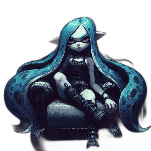 furniture, creature, concept art, fantasy art transparent PNG cut-out
