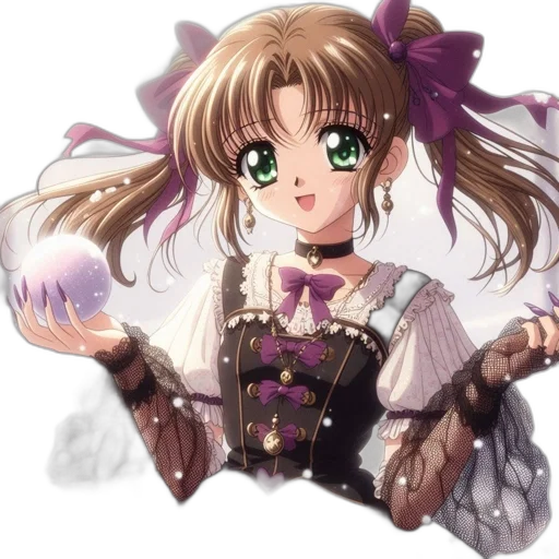 staff, weapon, jewelry, flower transparent PNG cut-out