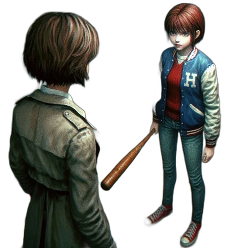 staff, jacket, weapon, sword transparent PNG cut-out