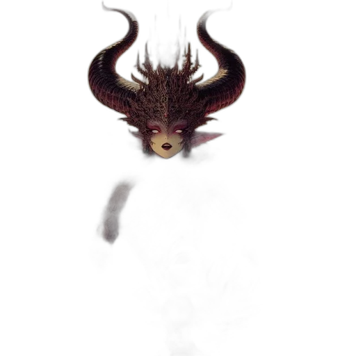 dragon, creature, staff, animal transparent PNG cut-out