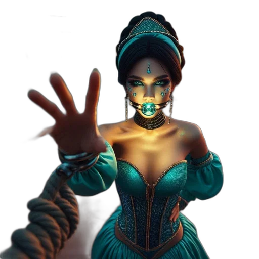 mask, dress, fantasy art, concept art transparent PNG cut-out