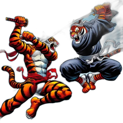 concept art, comic book art, fantasy art, pixel art transparent PNG cut-out