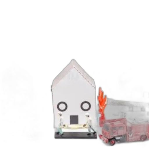 robot, building, car, furniture transparent PNG cut-out