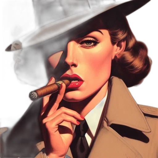 hat, photorealistic, comic book art, concept art transparent PNG cut-out