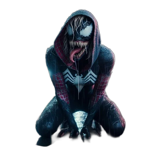 creature, mask, animal, jacket transparent PNG cut-out