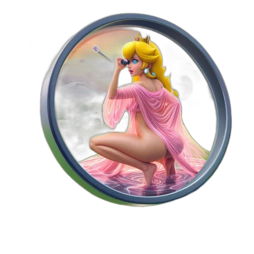 dress, concept art, fantasy art, 3d render transparent PNG cut-out