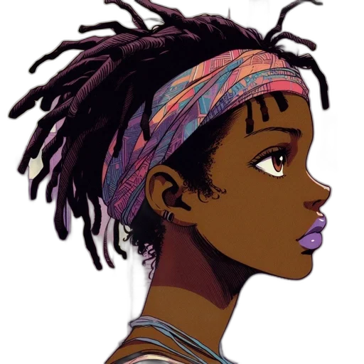 face, hair, crown, hat transparent PNG cut-out