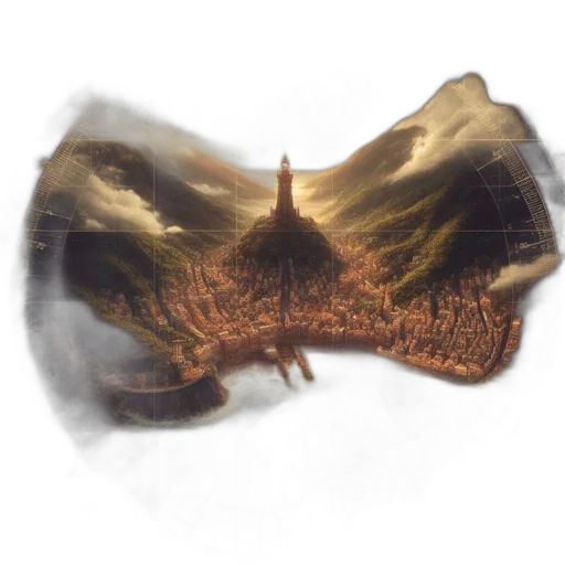 dragon, crown, mask, hair transparent PNG cut-out