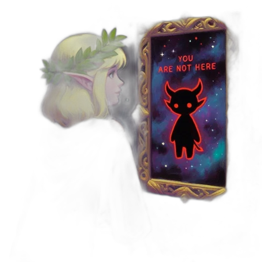 creature, mask, food, concept art transparent PNG cut-out