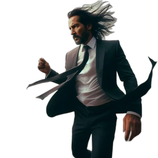 hair, concept art, comic book art, photorealistic transparent PNG cut-out