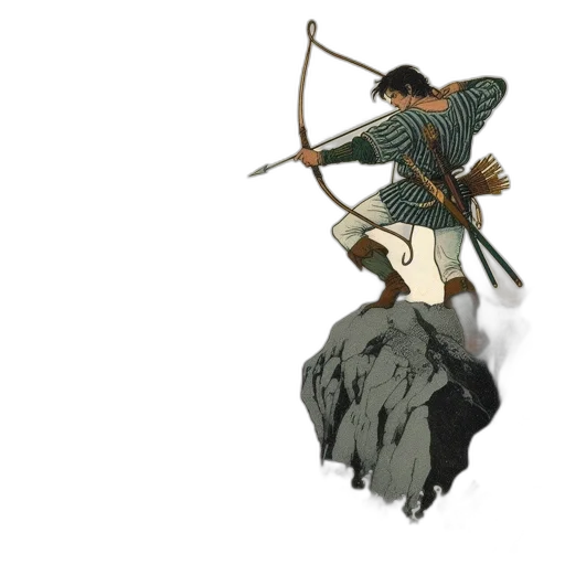 sword, staff, weapon, dragon transparent PNG cut-out