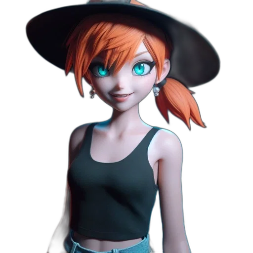 hat, dress, staff, jacket transparent PNG cut-out
