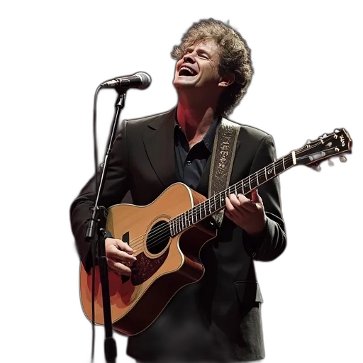 rolling, stones, frontman, jon transparent PNG cut-out