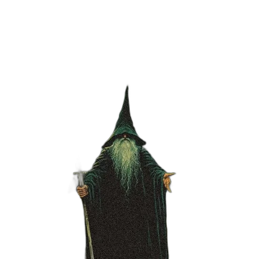 staff, mask, creature, hat transparent PNG cut-out