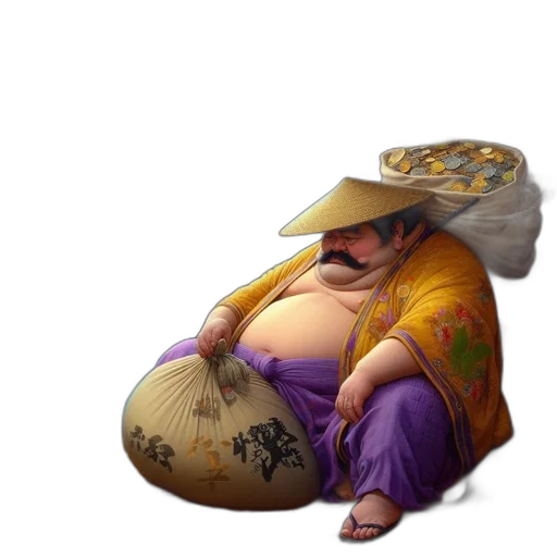 hat, umbrella, food, staff transparent PNG cut-out