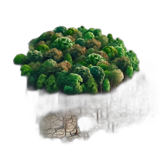 tree, crown, umbrella, hat transparent PNG cut-out