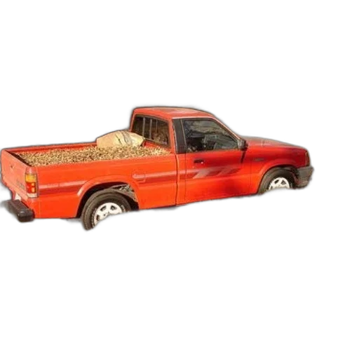 car, weapon, furniture, 3d render transparent PNG cut-out
